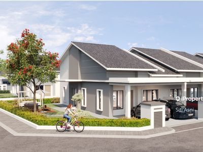 New Development Single Storey Terrace at Jeram Kuala Selangor for sale