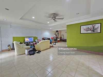 Nice 2 Stry Extended and Renovated Semi-D House at Cheras Hussein Onn
