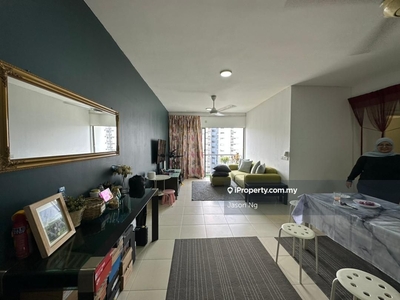 Nice apartment medium floor Seri Kasturi @ Setia Alam