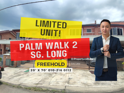 Palm Walk 2 Double Storey For Sale