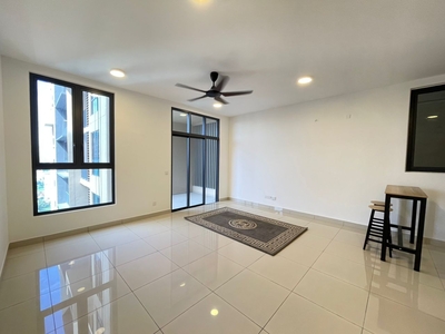 Partly Furnished Apartment 2 Rooms Condo LRT Henna Residence Wangsa Maju Setapak For Rent