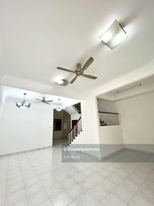 Pelangi Indah, 2 Storey House, 22x80, Renovated, Kitchen Extended