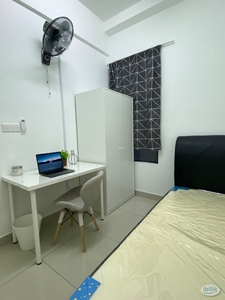 Premium fully furnished! Single Room at Taman Mas Sepang, Puchong