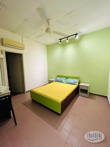 Premium ❗ Master Room + Toilet for Rent near Chow Kit LRT Jalan Ipoh, Kg Baru