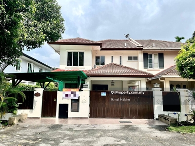 Rumah Cantik Renovated & Refurbished Just Like New Semi D Ukay Perdana