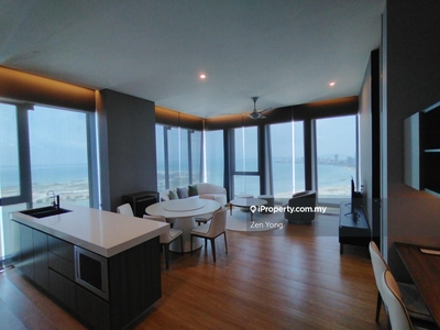 Sea View / Fully Furnished / Resort Style Unit / Corner Type