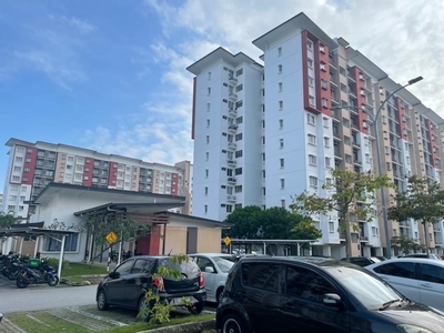 Seri Jati Partly Furnished Apartment Setia Alam