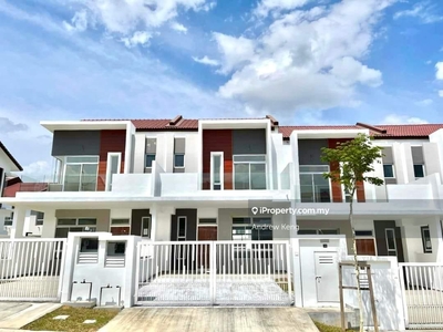 Setia Eco Village Gelang Patah Double Storey Terrace Renovated Guarded