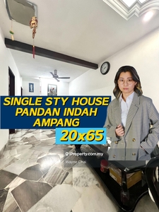 Single Storey Terrace House Pandan Indah Ampang Pandan Jaya Shamelin
