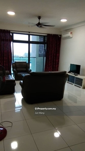 Sky Loft Premium Suite, Bukit Indah Area, 3 Bedroom, Gated Guarded