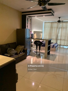 Stylish Studio Fully Furnished & Renovated, Prime Location in Plentong