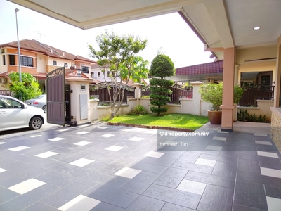 Sunway City Gated Guarded Semi-D Double Storey House For Sale