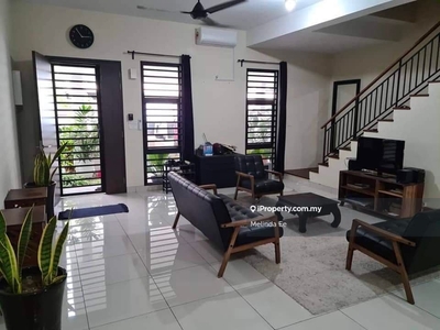 Taman Glenmarie Nice Design 2 Storey Terrace Gated and Guarded