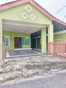 Taman Klebang Damai Single Storey End Lot House Facing Field For Sale