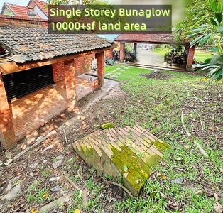 Taman P Ramlee, Setapak, 1 storey Bungalow For Rent