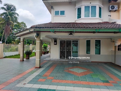 Taman Wah Keong Corner house for Sale