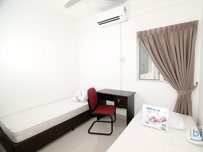 The Arc Cyberjaya Single Room with Fully Furnished Zero Deposit