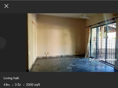 Usj11 freehold 2storey Terrace house 5r3b well kept renovated for Sale