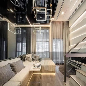 [ 150m To LRT ] Luxury Design New Duplex Concept
