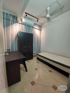 1.5 Month Deposit Package✨ Single bedroom with fully furnished at Subang Bestari, Shah Alam