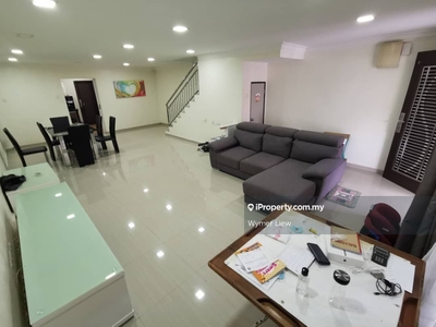 Renovated- Double Storey Terrace House Taman Bidara For Sale