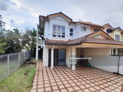 2 Storey Terrace Jln Cassia Bandar Botanic Klang for sale corner house