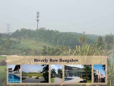 2 Sty Bungalow Ioi Resort For Rent - Huge Unit Putrajaya near Cyberjaya