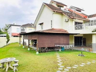 2 Sty Semi-D, Big Land, Spacious House, 4-Room Fully Furnished House