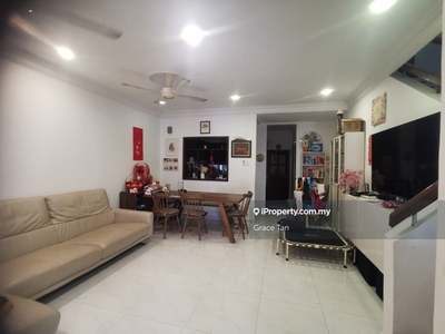 2sty cozy house @ Mutiara Homes, renovated & well kept
