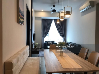 3 Bedrooms Fully Furnished Freehold for Sale at KL City