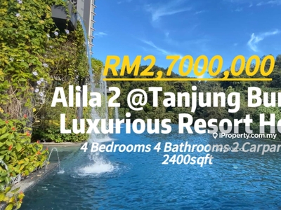 Alila2 Tanjung Bungah High Floor Partial Seaview For Sales
