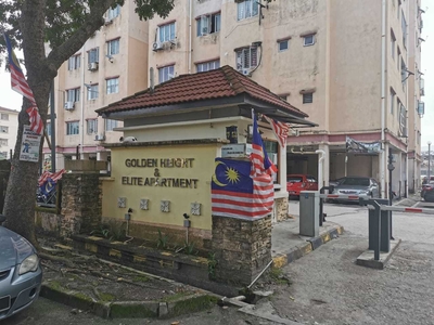 Apartment Golden Height Taman Mas Puchong For Sale