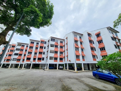 Apartment Hillside, Taman Melawati, Kuala Lumpur