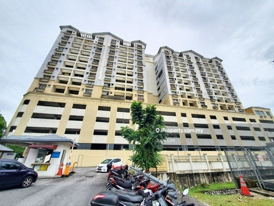 Apartment Persanda Seksyen 13, good for investment curently tenanted
