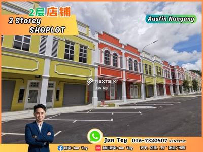 Austin Nanyang Shop Facing Main Road Good Unit For Sale!!Mount Austin,Setia Indah,Nanyang,Johor Bahru