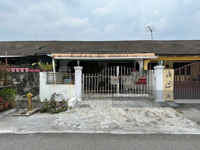Bandar Baru Putra Bercham Single Storey House Ipoh Facing Field