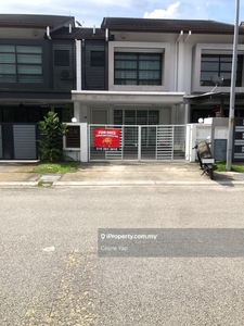 Bandar Bukit Raja, Klang Terrace Unit For Sale!