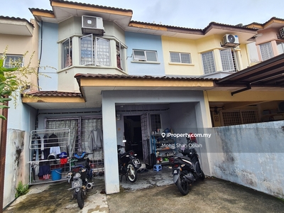 Basic Unit Double Storey Terrace Taman Puncak Jalil, Seri Kembangan