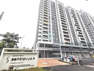 Below Market Value, Sentrovue Apartment Puncak Alam 850sf (100%Loan)