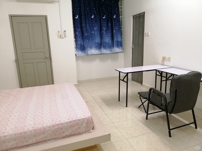 BM Fully Furnished, house cleaning and wifi