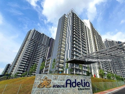 Brand New Adelia Residence 2 Bangi Avenue Kajang Selangor