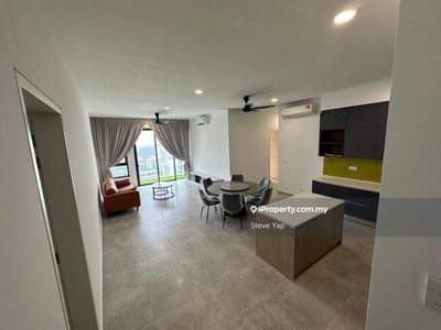 Brand new interior designed unit for rent in Mont Kiara