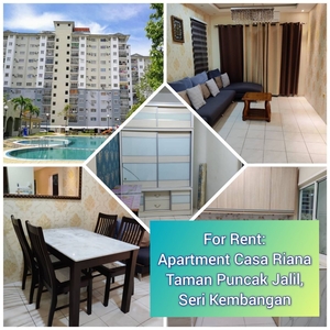Casa Riana Apartment, Puncak Jalil Seri Kembangan