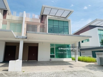 Cassia Garden Residence Cyberjaya For Sale 2 Storey New Bare Unit
