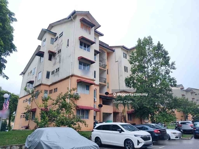 Cempaka Apartment - Taman Bunga Raya, Rawang, Selangor