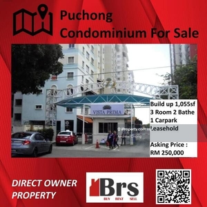 Condominium at Vista Prima Puchong for Sale