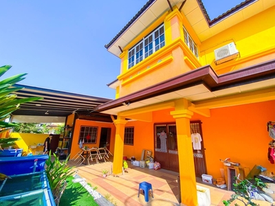 Corner House Taman Prima Saujana Kajang 2 Storey Extend 2800sqft