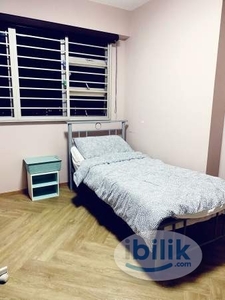 Cozy Furnished Room + Private Bathroom for Rent at Taman Equine, Bandar Putra Permai