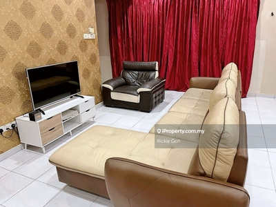 Crystal Country Home Townhouse Upper Unit @ Bayan Lepas For Rent