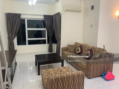 Desa Impiana Condo/Near Lrt/Nice unit